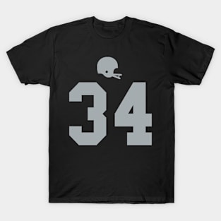 Bo Jackson #34 T-Shirt